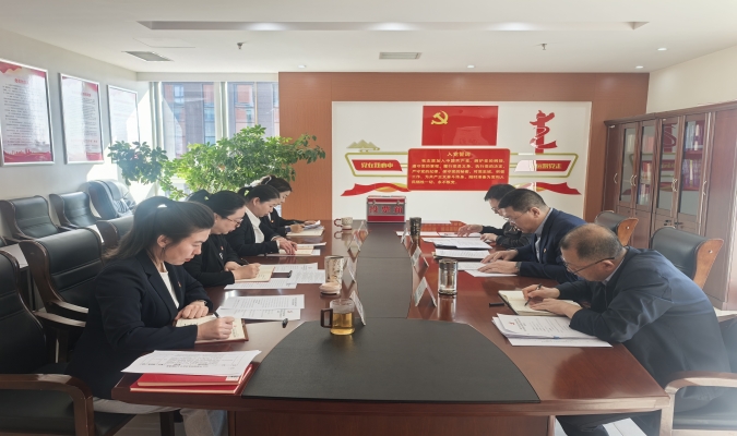 内蒙古自治区电力行业协会党支部召开2025年度组织生活会