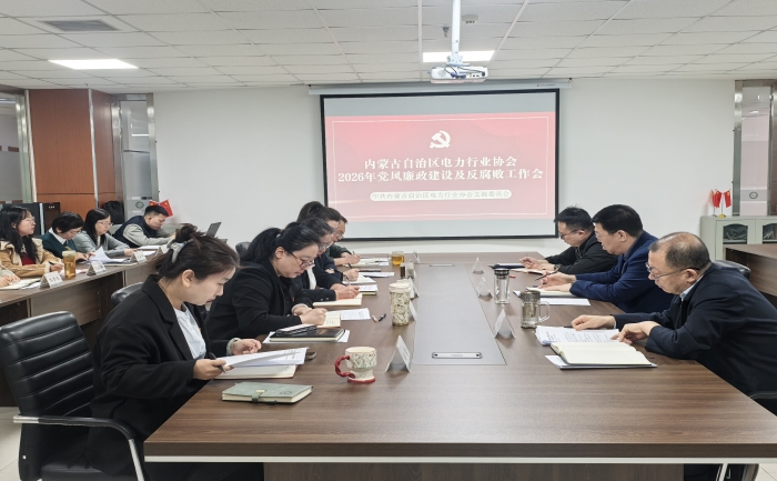 内蒙古自治区电力行业协会2026年党风廉政建设及反腐败工作会